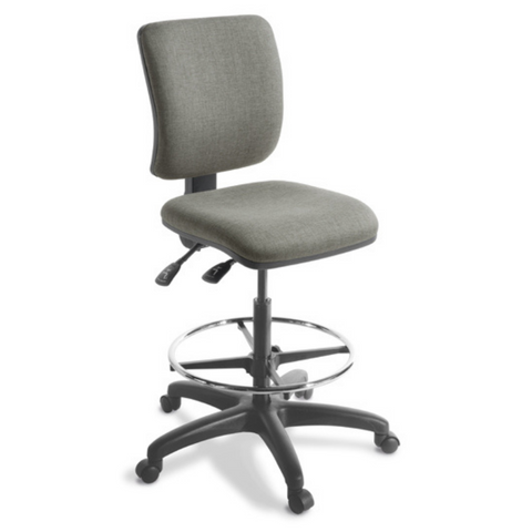 Swatch 2.4 Office Chair Mid Back High Lift with Footring