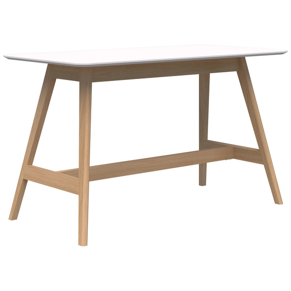 Oslo Leaner Table Ash Timber Base