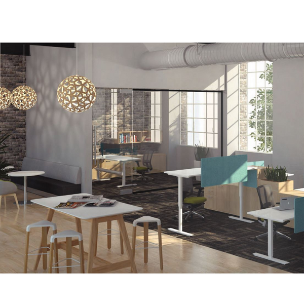 Oslo Leaner Table Ash Timber Base