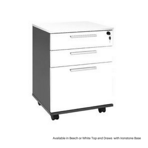 OPD Pulse Mobile OM515 2 Draw and 1 File Locking