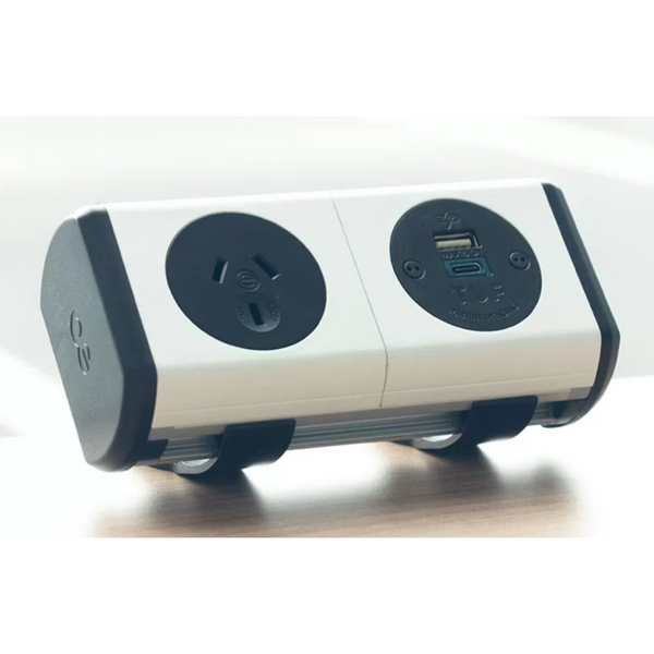 Panda Desk Power Rail