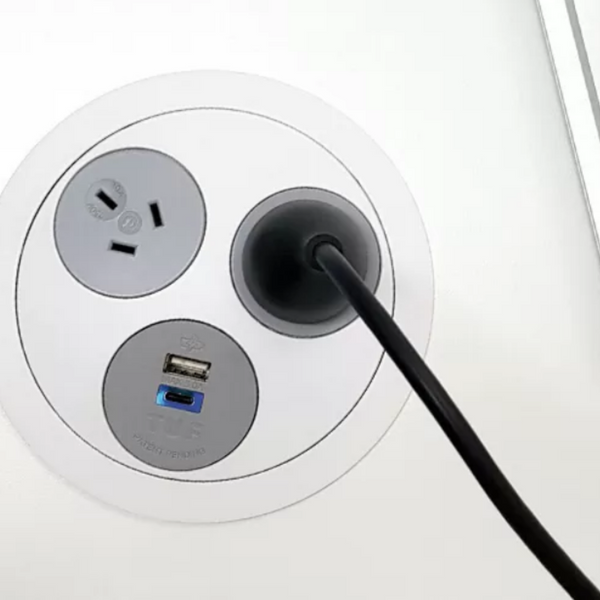 Pandora In-Desk Power and USB Charge Module