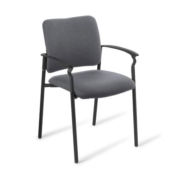 Polo Visitor Guest Office Chair Black Frame