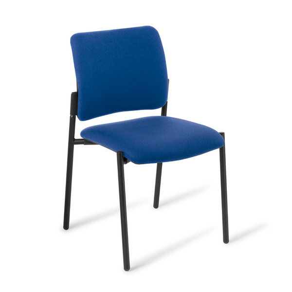 Polo Visitor Guest Office Chair Black Frame