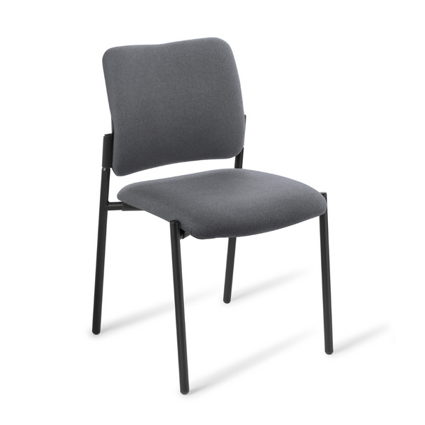 Polo Visitor Guest Office Chair Black Frame