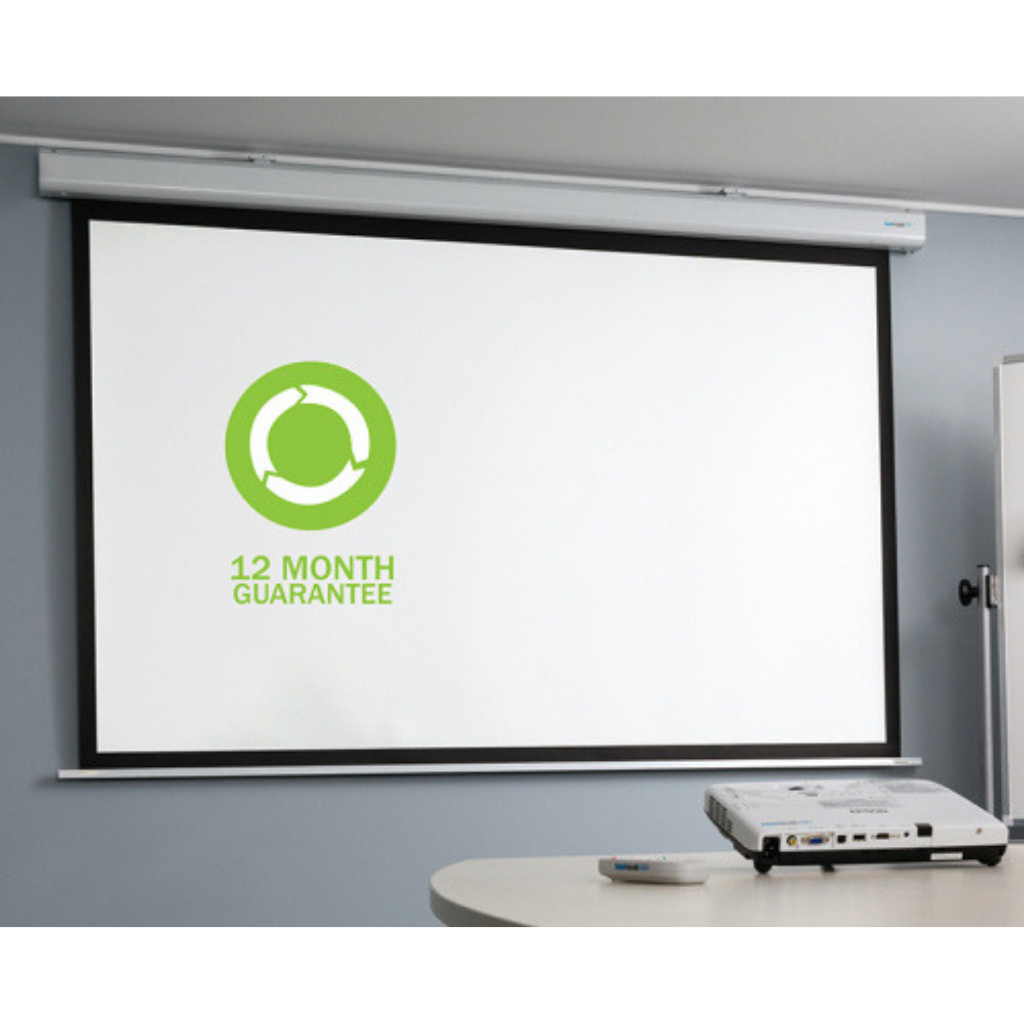 Projector Screen Deluxe Electric