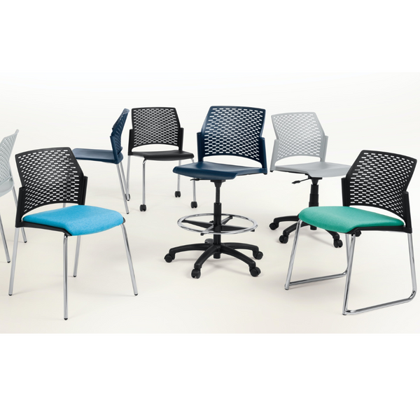 Punch Chair With Swivel Base