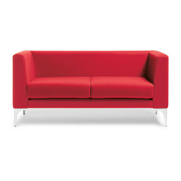 Romano 2 Seater Couch - available now from Workspace Direct