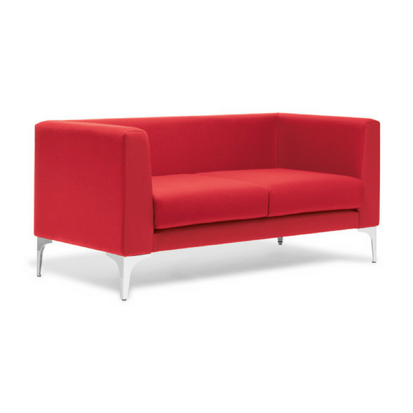 Romano 2 Seater Couch - available now from Workspace Direct