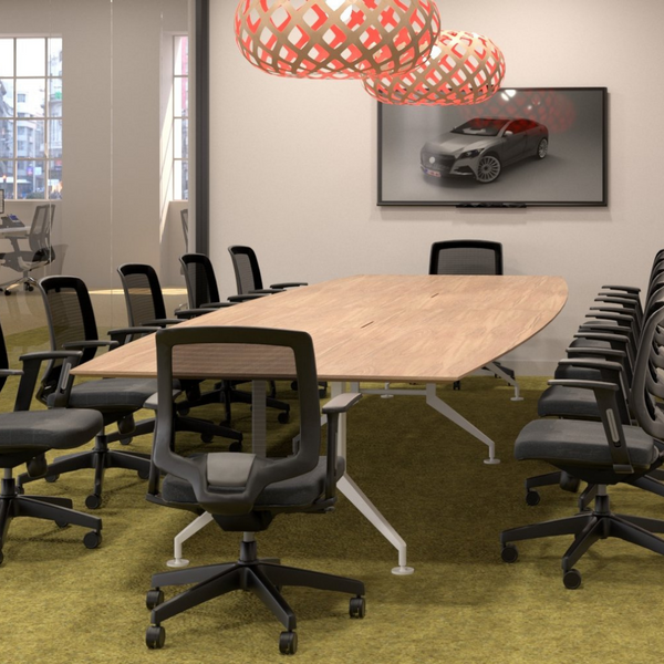 Shot Boardroom & Meeting Table Rectangle