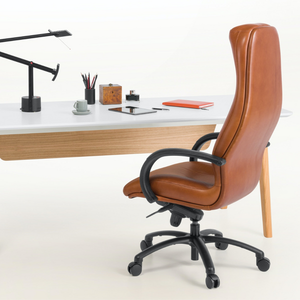 Silhouette Executive Leather Chair