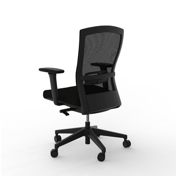 Solace Black Executive Chair