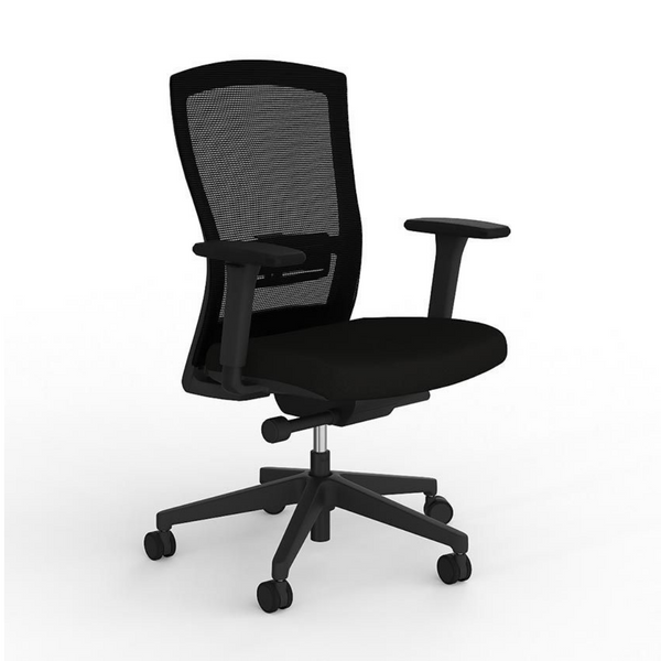 Solace Black Executive Chair