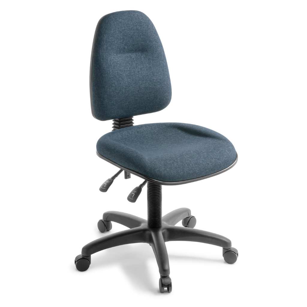 Spectrum 200 Heavy Duty Ergonomic Office Task Chair Up to 200kg Users Workspace Direct