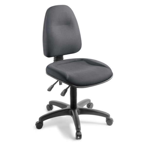 Spectrum 200 Heavy Duty Ergonomic Office Task Chair Up to 200kg Users