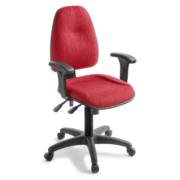 Spectrum 3 Ergonomic Office Task Chair 3 Lever