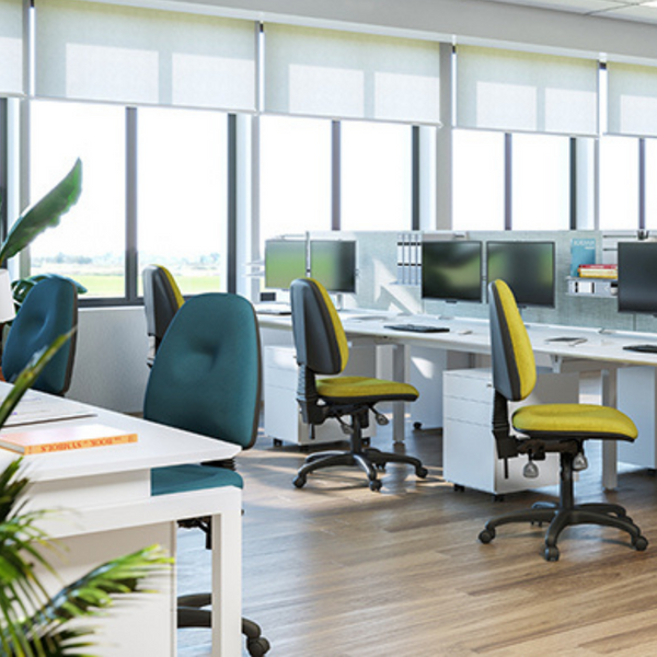 Spectrum 3 Ergonomic Office Task Chair 3 Lever