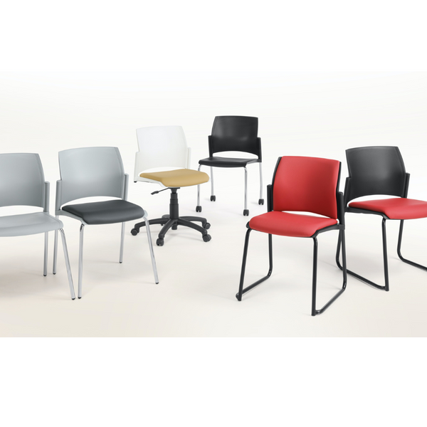 Spring Chair With Swivel Base