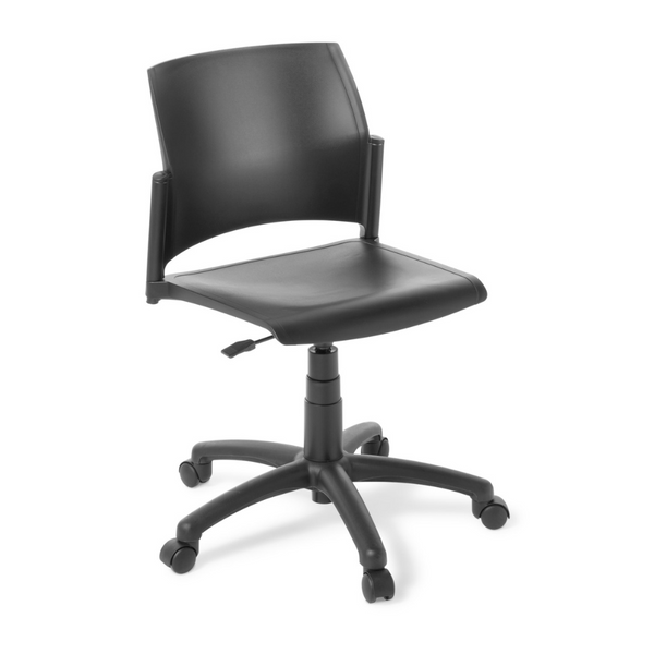 Spring Chair With Swivel Base