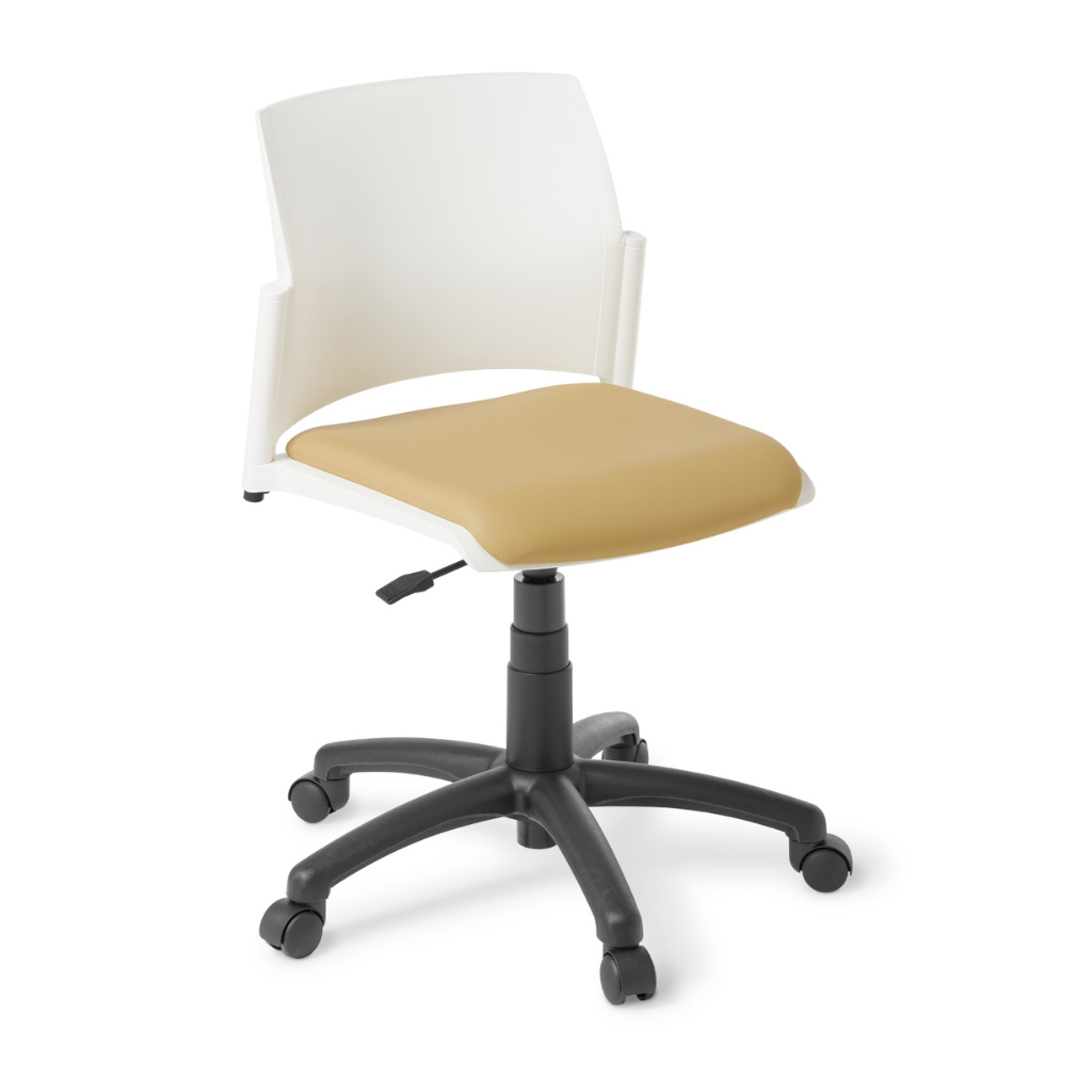 Springy Work Chair Meeting Conference and Cafeteria Seating Chairs NZ from Workspace Direct