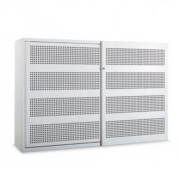 Strata Sliding Door Cabinet White