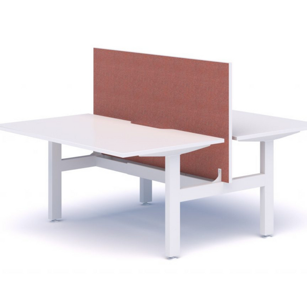 System 25 Summit Centre Desk Screens