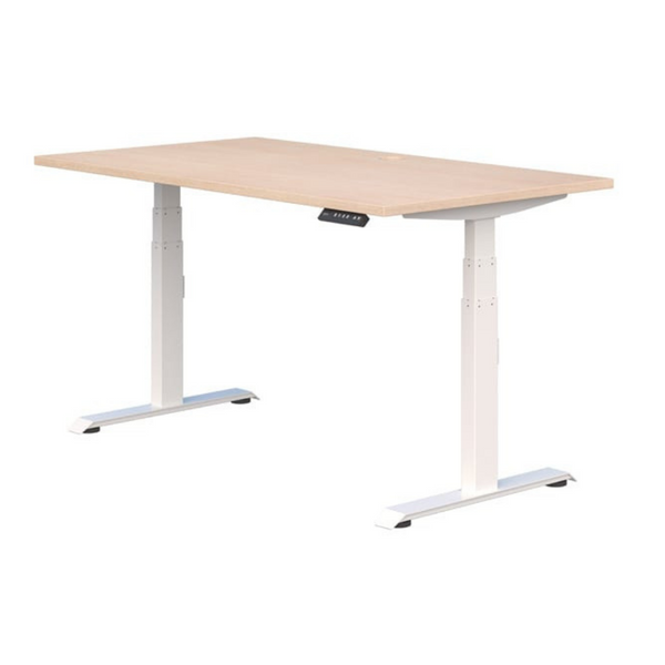Electric Height Adjustable Standing Desk NZ from Workspace Direct