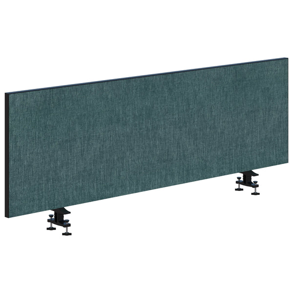 System 25 Desk Top Mounted Fabric Screens