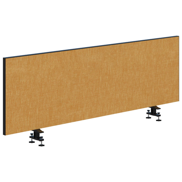 System 25 Desk Top Mounted Fabric Screens