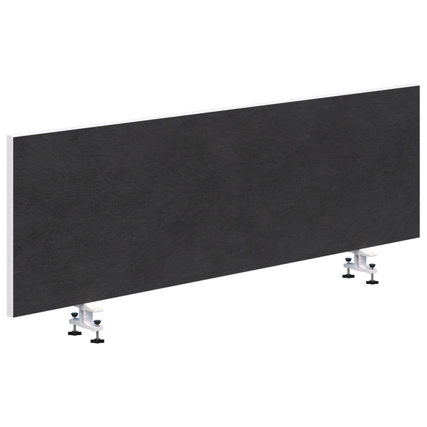 System 25 Desk Top Mounted Fabric Screens