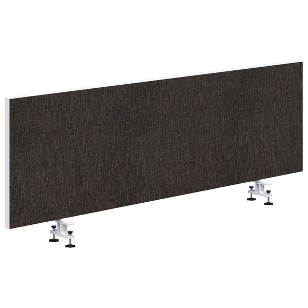 System 25 Desk Top Mounted Fabric Screens