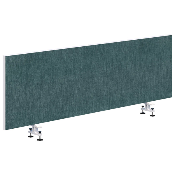 System 25 Desk Top Mounted Fabric Screens