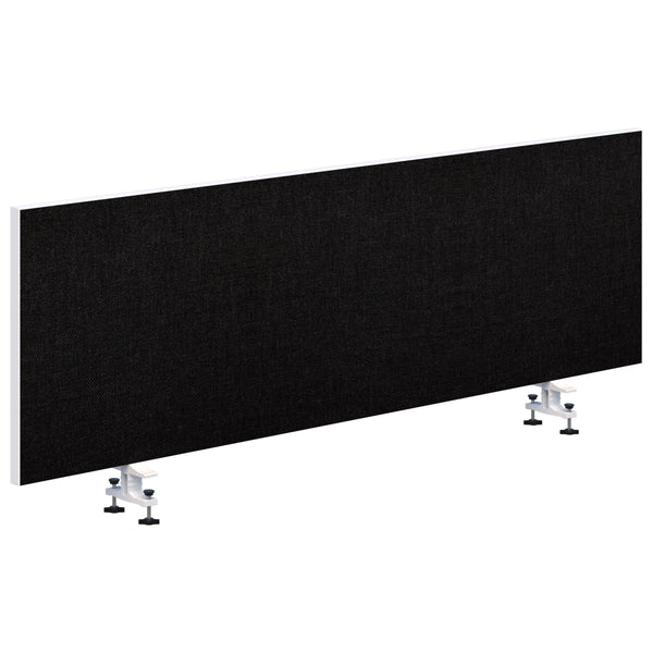 System 25 Desk Top Mounted Fabric Screens