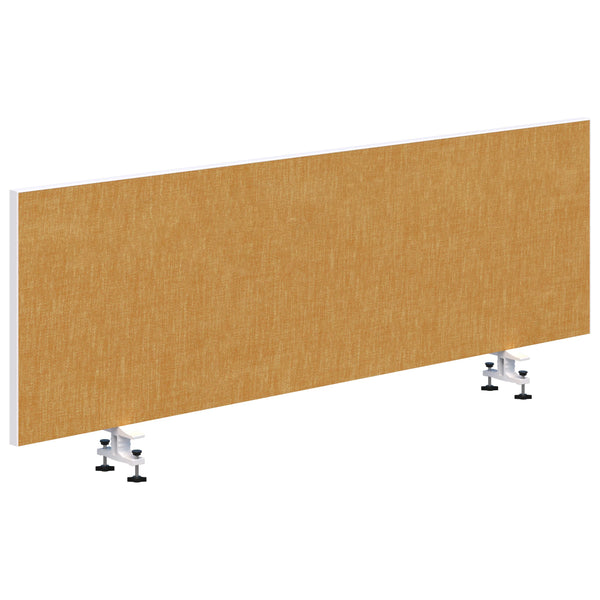 System 25 Desk Top Mounted Fabric Screens