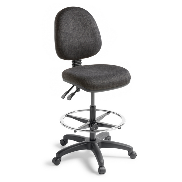 TAG 2.4  Office Task Chair High Gas Lift With Footring