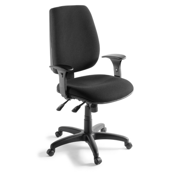 Tane 3 Office Ergonomic Task Chair High Back 3 Lever