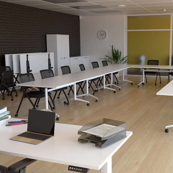 Team Flip Meeting & Training Room Table