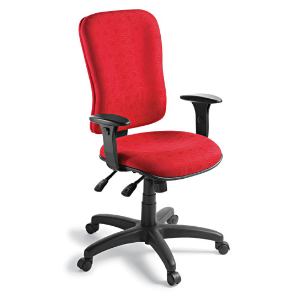 Tempo Office Task Chair High Back 3 Lever