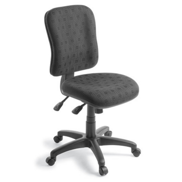 Tempo Office Task Chair Mid Back 3 Lever