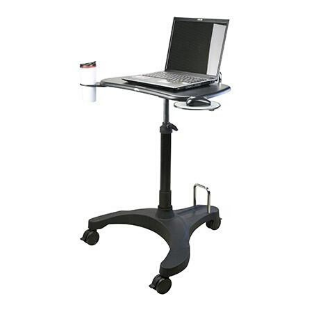 DESK UPANATOM MOBILE LAPTOP SIT STAND Workspace Direct