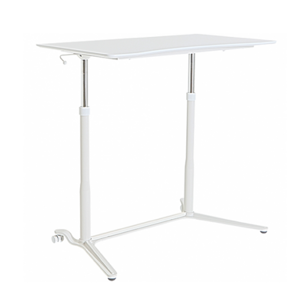 Wave Desk 950mmx520mm Sit/Stand Mobile Desk