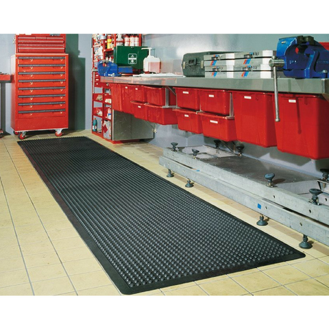 WorkZone Ozone General Purpose Industrial Black Mat Sold Per Metre