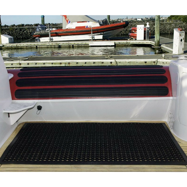 WorkZone Worksafe Black General Purpose Industrial Mat