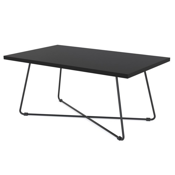 Zion Criss Cross Coffee Table Rectangle 1000x600mm