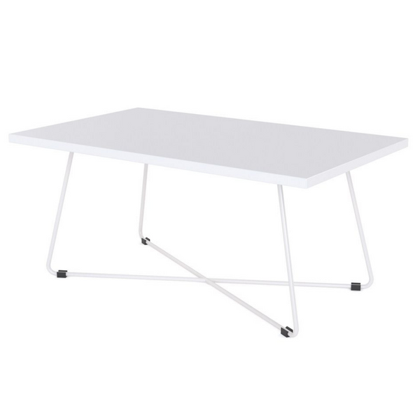 Zion Criss Cross Coffee Table Rectangle 1000x600mm