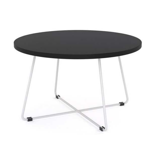 Zion Criss Cross Coffee Table 600mm Round