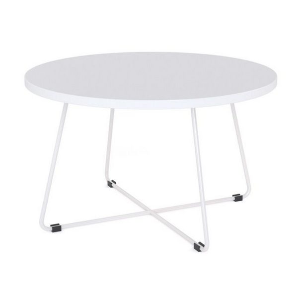 Zion Criss Cross Coffee Table 600mm Round