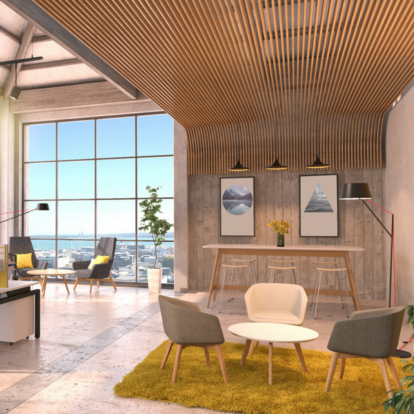 Martina Chair with Ash Timber Base