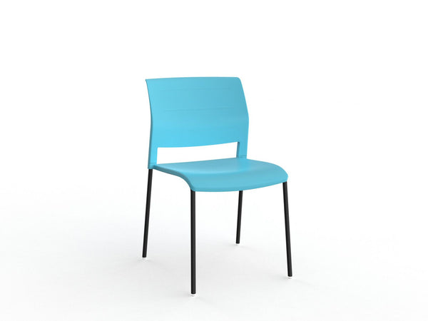 Game Conference Chair With Stacker 4 Leg Base