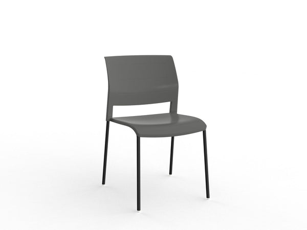 Game Conference Chair With Stacker 4 Leg Base